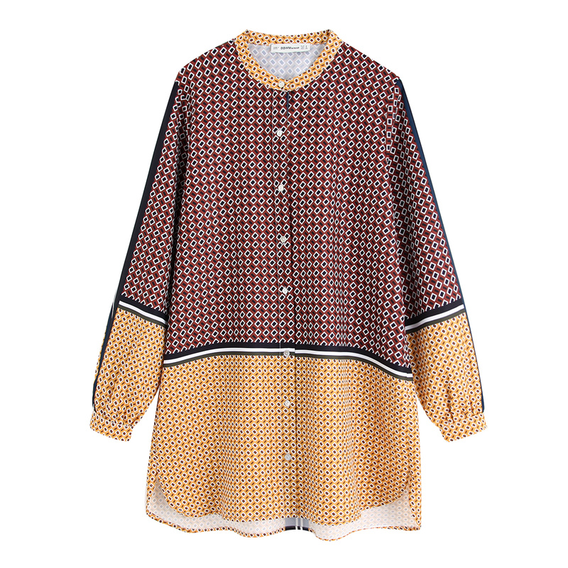 OMIKRON New Fashion Autumn Casual Polka Dot Patchwork Blouse Women Office Shirt Female Long Sleeve Lady Tops Outerwear blusas
OMIKRON New Fashion Autumn Casual Polka Dot Patchwork Blouse Women Office Shirt Female Long Sleeve Lady Tops Outerwear blusas