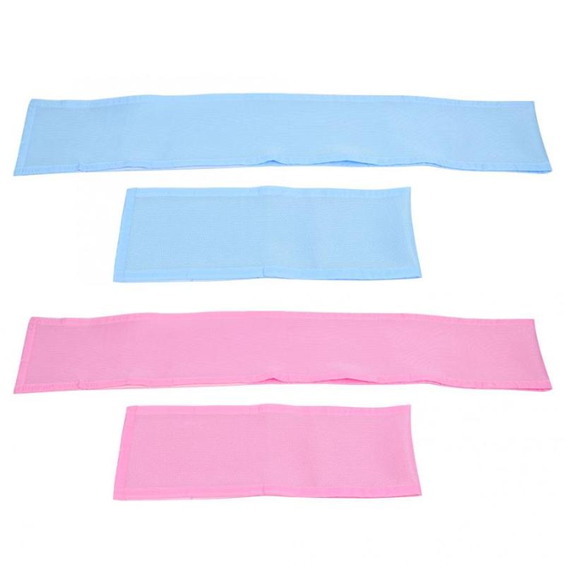 2pcs 4 Sided Baby Breathable Mesh Crib Liner Infant Cot Bumper Breathable Mesh Children Bumper Crib Liner Baby Cot Sets, Blue
2pcs 4 Sided Baby Breathable Mesh Crib Liner Infant Cot Bumper Breathable Mesh Children Bumper Crib Liner Baby Cot Sets, Blue