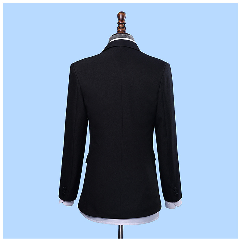 2piece handsome rhinestone mens suit new fashion groom suit wedding suits for best men slim fit groom tuxedo for man in stock free shipping