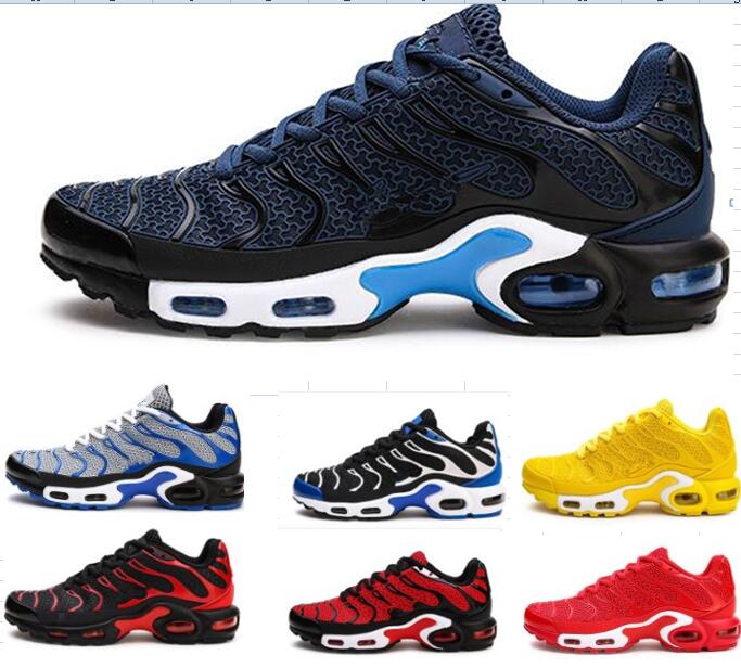TN Plus 2019 New Designer Mens KPU shoes Breathable Mesh Chaussures Homme Tn Sports shoes REqUin Noir Running Shoes Super size eur 40-47
TN Plus 2019 New Designer Mens KPU shoes Breathable Mesh Chaussures Homme Tn Sports shoes REqUin Noir Running Shoes Super size eur 40-47