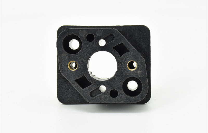 Carburetor insulator intake for Chinese 1E48F 48F 63CC 2 stroke engine motor earth auger power drills carburettor air manifold