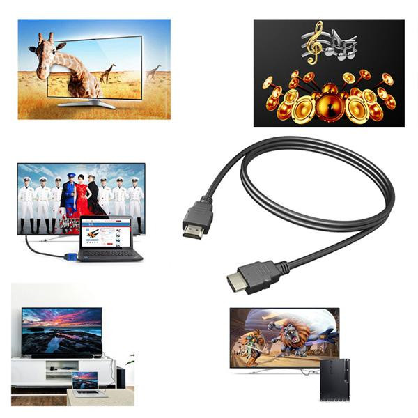 HDMI Cable video cables 1080P 3D Cable for HD TV LCD Laptop PS4 Xbox Projector Computers Cable 2M 3M 5M
HDMI Cable video cables 1080P 3D Cable for HD TV LCD Laptop PS4 Xbox Projector Computers Cable 2M 3M 5M