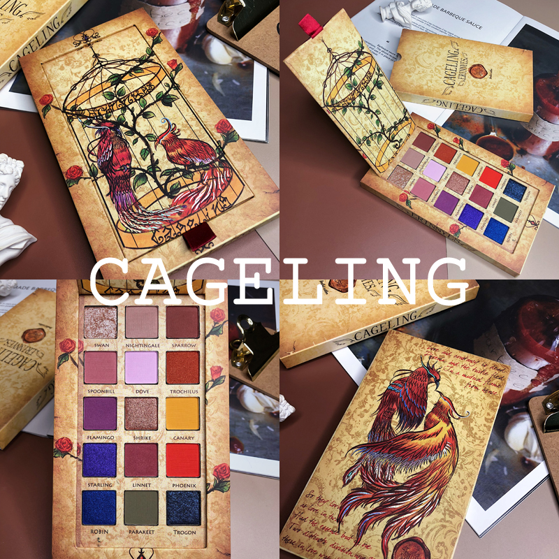 Cageling 15 Colors Eyeshadow Palette Shimmer Matte Glitter Eye Shadow Pallete Pigmented Long-Lasting Waterproof Makeup Kit, As pic
Cageling 15 Colors Eyeshadow Palette Shimmer Matte Glitter Eye Shadow Pallete Pigmented Long-Lasting Waterproof Makeup Kit, As pic