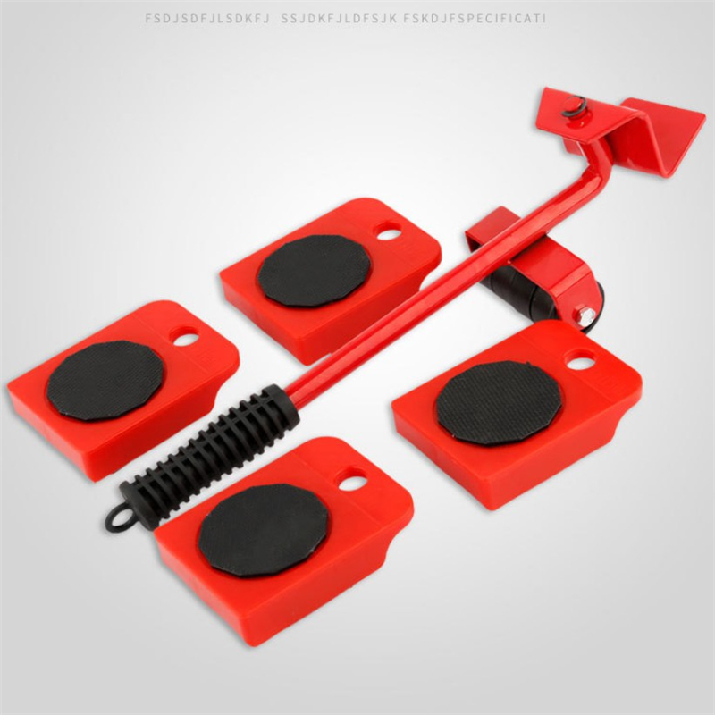 5PCS Professional Heavy Duty Furniture Transport Lifter Transport Tool Set Heavy Stuffs Moving Hand Tools Set Wheel Bar Mover
5PCS Professional Heavy Duty Furniture Transport Lifter Transport Tool Set Heavy Stuffs Moving Hand Tools Set Wheel Bar Mover