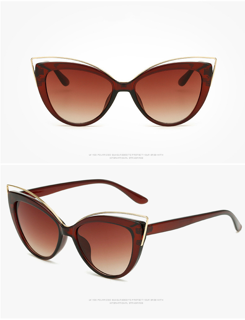 Sunglasses For Women Personality High Quality Sexy Cat Eye Brands Sun Glasses Cateyes Anti-UV400 Sunglass 97017
Sunglasses For Women Personality High Quality Sexy Cat Eye Brands Sun Glasses Cateyes Anti-UV400 Sunglass 97017