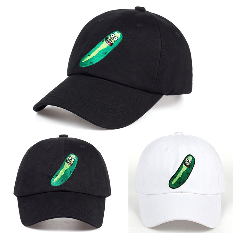 Fashion-Baseball cap us anime cotton embroidery snapback whim Dad hat Casual Cap Hip Hop Hat For Men Women