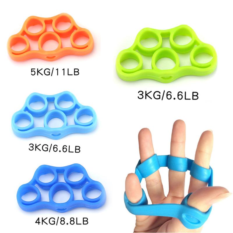 Quality Silica Gel Material Finger Exerciser Muscle Stretcher Grip Strength Wrist Exercise Finger Trainer Gym Single Piece Only
Quality Silica Gel Material Finger Exerciser Muscle Stretcher Grip Strength Wrist Exercise Finger Trainer Gym Single Piece Only