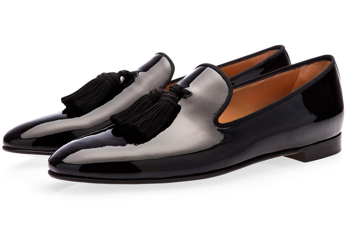Free shipping 2019 luxury Men patent leather Loafers Flats tassel round toes dress Shoes Slip-On Sapato Feminino Male Homecoming black 03
Free shipping 2019 luxury Men patent leather Loafers Flats tassel round toes dress Shoes Slip-On Sapato Feminino Male Homecoming black 03