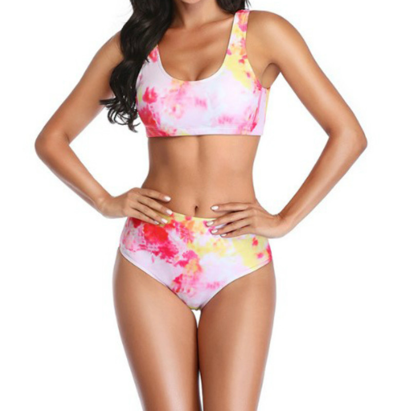 Women Fashion Swimsuits Summer Sexy High Waist Bikini Split Tie Dye Bikini Girls Casulal Two Pieces Bikinis Tankinis Active New Clothes, Blue
Women Fashion Swimsuits Summer Sexy High Waist Bikini Split Tie Dye Bikini Girls Casulal Two Pieces Bikinis Tankinis Active New Clothes, Blue