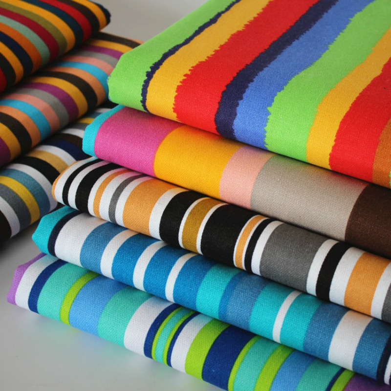 Wide 59" Printed Canvas Upholstery Sofa Cover Fabric Old Coarse Cloth Cotton Linen Cushion Tablecloth DIY Dust-Proof Material