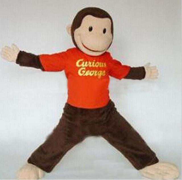 MASCOT CITY the Curious George mascot costume custom fancy costume kits mascotte theme fancy dress carnival costume, As pic
MASCOT CITY the Curious George mascot costume custom fancy costume kits mascotte theme fancy dress carnival costume, As pic
