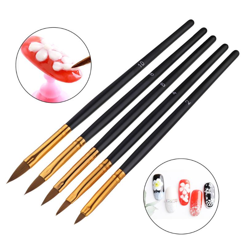 5pcs Colorfu Nail Brush Professional Nail Art Drawing Painting Brushes Super Fine Liner Detailing Pen For UV Gel Polish Manicure
5pcs Colorfu Nail Brush Professional Nail Art Drawing Painting Brushes Super Fine Liner Detailing Pen For UV Gel Polish Manicure