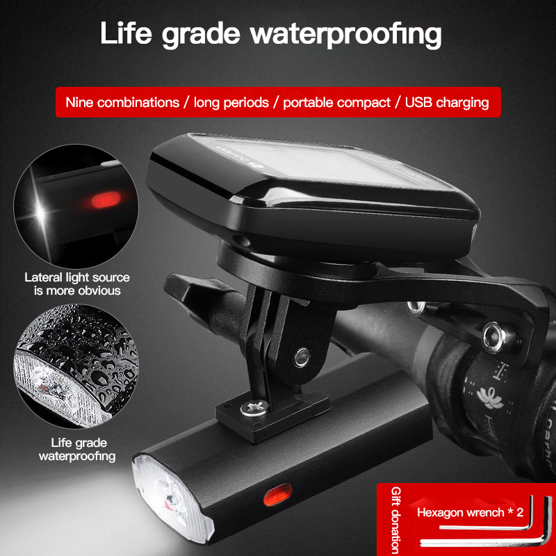 Multifunction Bicycle Code Table Stand 300 Lumens Front Light Code Table Base Mountain Bike Aluminum Alloy Extension Bracket
Multifunction Bicycle Code Table Stand 300 Lumens Front Light Code Table Base Mountain Bike Aluminum Alloy Extension Bracket