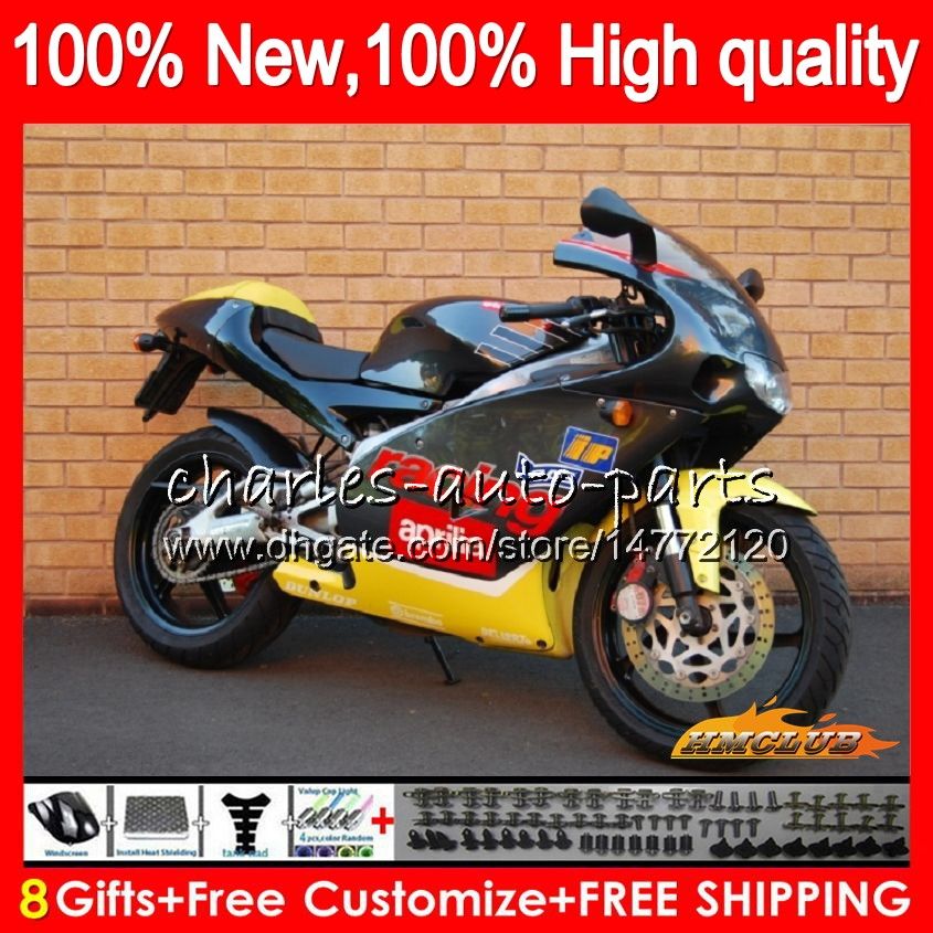 Body For Aprilia RSV125 RS-125 yellow grey 1999 2000 2001 2002 2003 2005 70NO.64 RS125R RS 125 RSV125R RS125 99 00 01 02 03 04 05 Fairings, No. 8
Body For Aprilia RSV125 RS-125 yellow grey 1999 2000 2001 2002 2003 2005 70NO.64 RS125R RS 125 RSV125R RS125 99 00 01 02 03 04 05 Fairings, No. 8