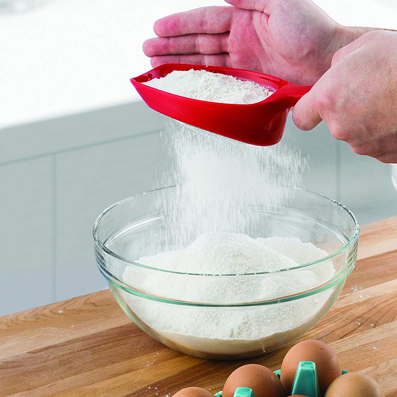 Red Flour Sieve High Quality Oil Strainer Stainless Steel Wire Fine Mesh Colanders DIY Kitchen Tools Baking Gadgets
Red Flour Sieve High Quality Oil Strainer Stainless Steel Wire Fine Mesh Colanders DIY Kitchen Tools Baking Gadgets