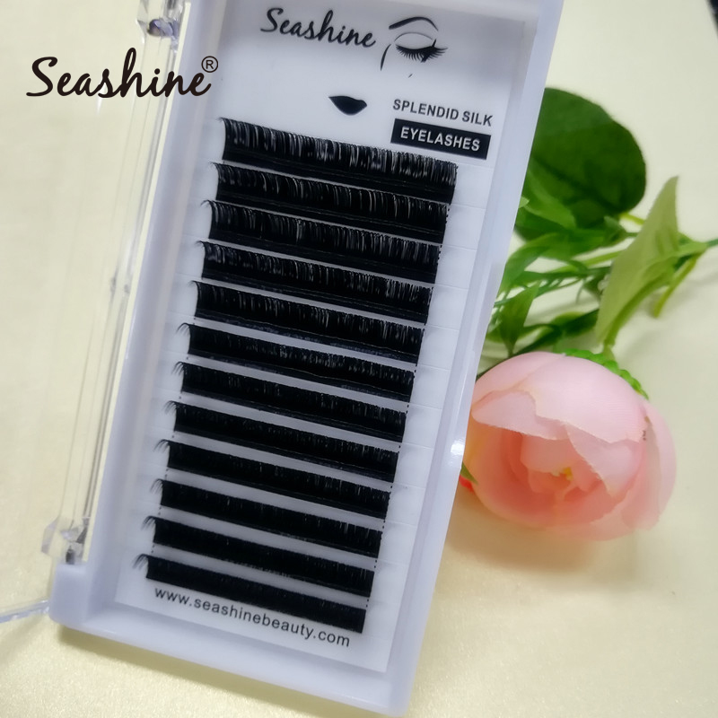 Seashine Luxury Eyelashes Extension Silk Fiber Individual Lashes All size False Eyelashes Classic Natural Look Lashes Extension Supply
Seashine Luxury Eyelashes Extension Silk Fiber Individual Lashes All size False Eyelashes Classic Natural Look Lashes Extension Supply