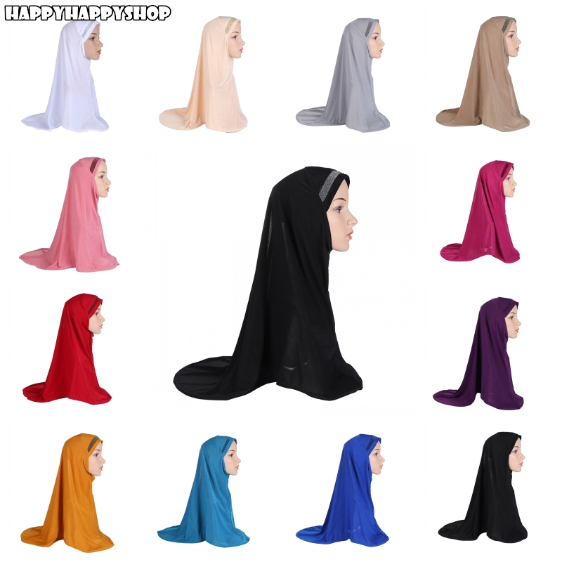 Ramadan Muslim Women Overhead Amira Cap Prayer Worship Head Scarves Islamic Shawls Shayla Arab Ladies Headwrap Turban Hat Cap
Ramadan Muslim Women Overhead Amira Cap Prayer Worship Head Scarves Islamic Shawls Shayla Arab Ladies Headwrap Turban Hat Cap