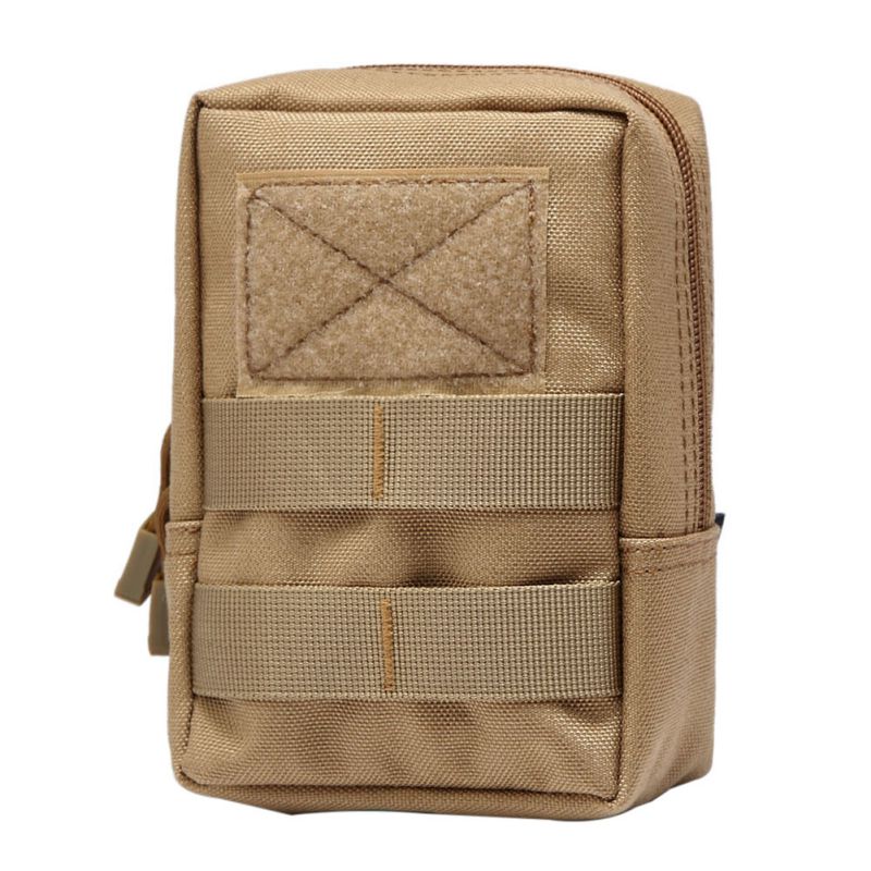 Tactical Molle Bag Portable 600D Nylon Pouch Mobile Phone Wallet Travel Sport Waist Pack New, Khaki
Tactical Molle Bag Portable 600D Nylon Pouch Mobile Phone Wallet Travel Sport Waist Pack New, Khaki