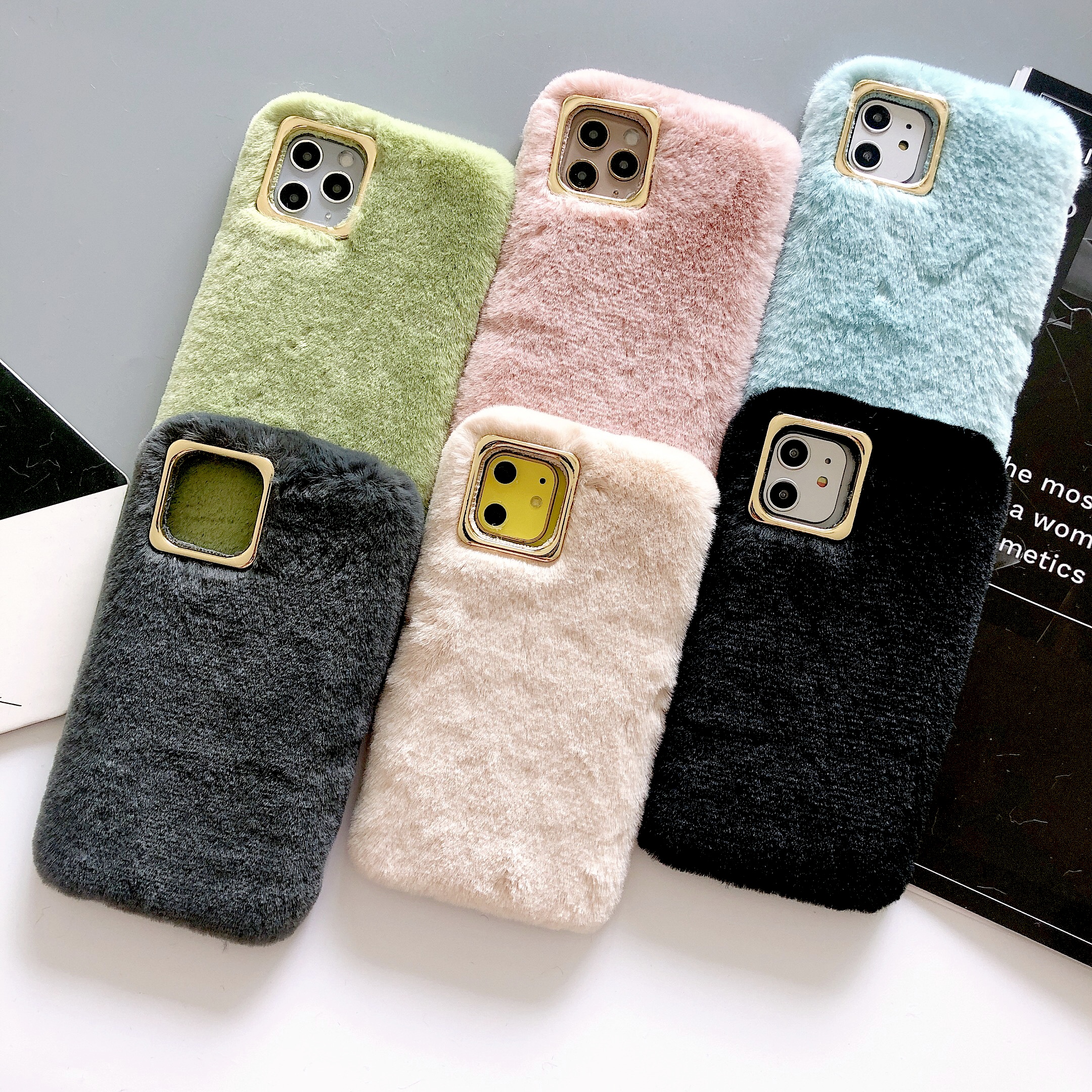 Pure Plush Winter Soft Lint Case Conque For iPhone 11 Pro Max 11 XS Max XR X 8 7 6 6S Plus
Pure Plush Winter Soft Lint Case Conque For iPhone 11 Pro Max 11 XS Max XR X 8 7 6 6S Plus