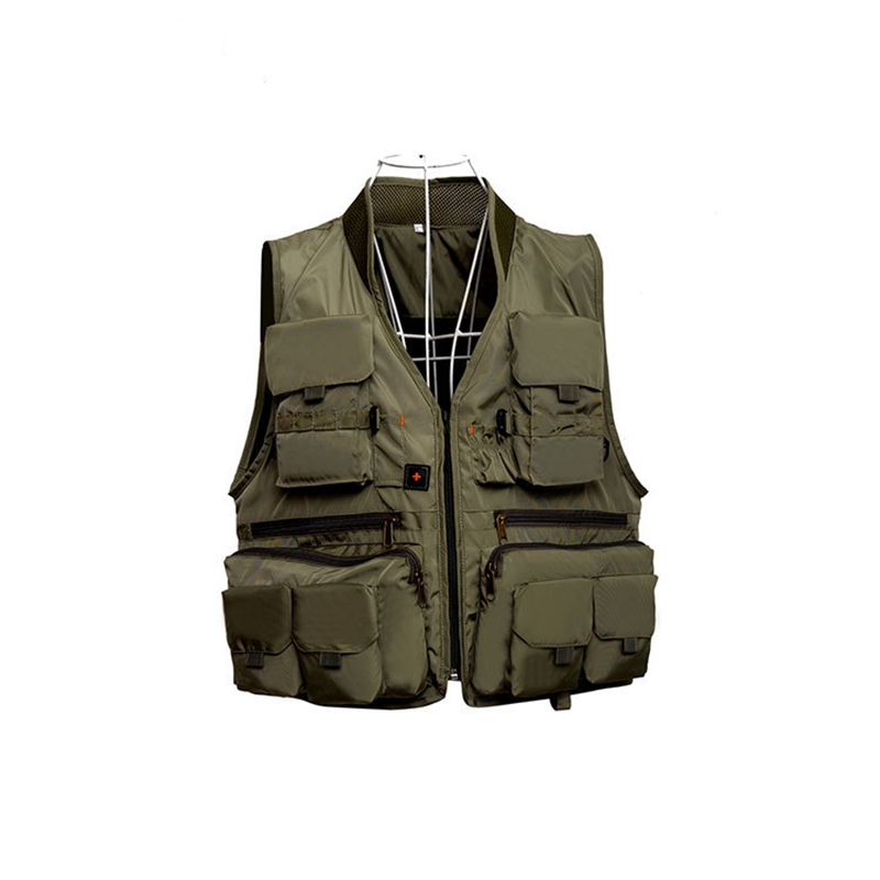 Korean Fishing Vest Quick Dry Fish Vest Breathable Material Fishing Coat Outdoor Sport Survival Utility Safety Waistcoat, Black
Korean Fishing Vest Quick Dry Fish Vest Breathable Material Fishing Coat Outdoor Sport Survival Utility Safety Waistcoat, Black