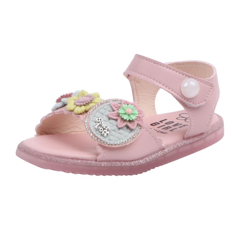 KANCOOLD Girls Crystal Shoes Cute Letters Pineapple Flower Beach Shoes Baby Girls Pearl Pearl Shoe Hook&Loop Soft-Bottom Sandals, Pink
KANCOOLD Girls Crystal Shoes Cute Letters Pineapple Flower Beach Shoes Baby Girls Pearl Pearl Shoe Hook&Loop Soft-Bottom Sandals, Pink