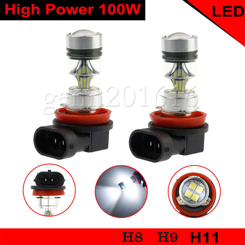 H8 fog light bulb 100W 1200LM 6000K white car drive daytime Running lamp H9 H11 auto LEDs 3030 12V yellow Turn signal light DRL 
H8 fog light bulb 100W 1200LM 6000K white car drive daytime Running lamp H9 H11 auto LEDs 3030 12V yellow Turn signal light DRL