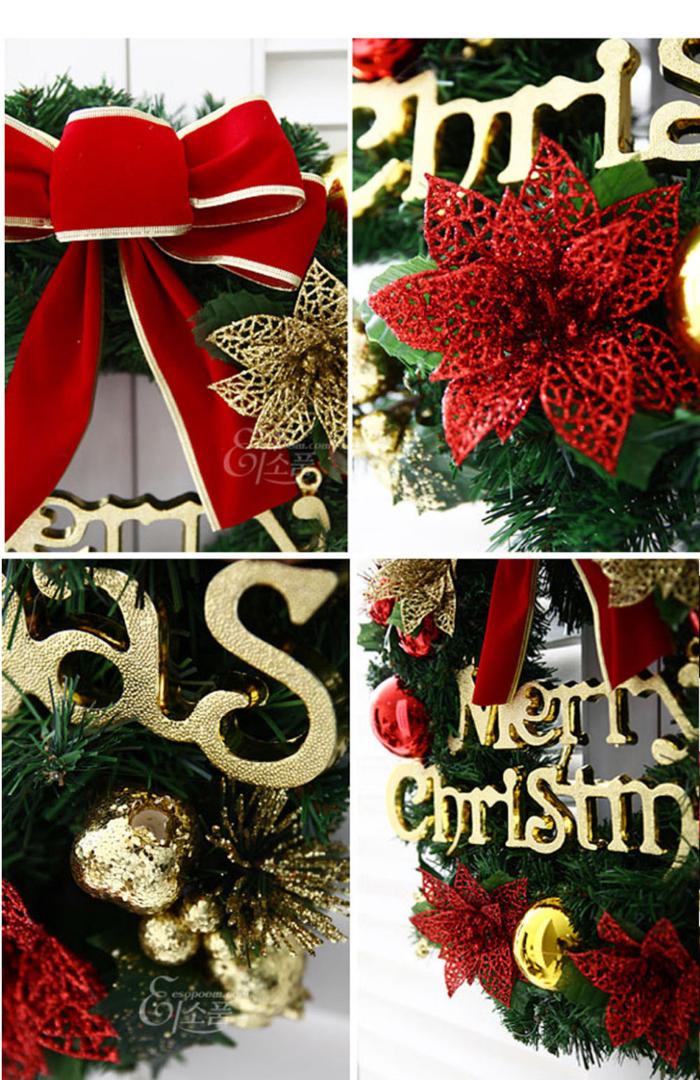 Merry Christmas Party Poinsettia Pine Wreath Door Wall Garland Decoration #6, As shown
Merry Christmas Party Poinsettia Pine Wreath Door Wall Garland Decoration #6, As shown