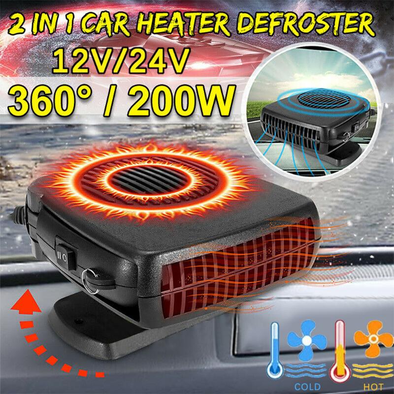 12V Portable Car Auto Heater Heating Cooling Fan Defroster Demister New 10 grid heating outlet Efficient heat dissipation #BB
12V Portable Car Auto Heater Heating Cooling Fan Defroster Demister New 10 grid heating outlet Efficient heat dissipation #BB