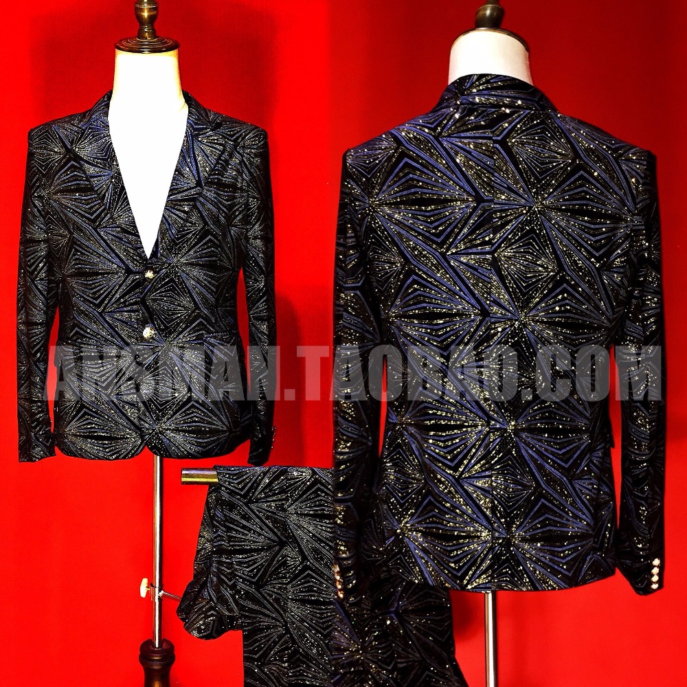 XXL 2019 New male singer DJ Nightclub GD hair stylist colorful flash diamond glitter suit stage singer costumes formal dress, Trousers
XXL 2019 New male singer DJ Nightclub GD hair stylist colorful flash diamond glitter suit stage singer costumes formal dress, Trousers