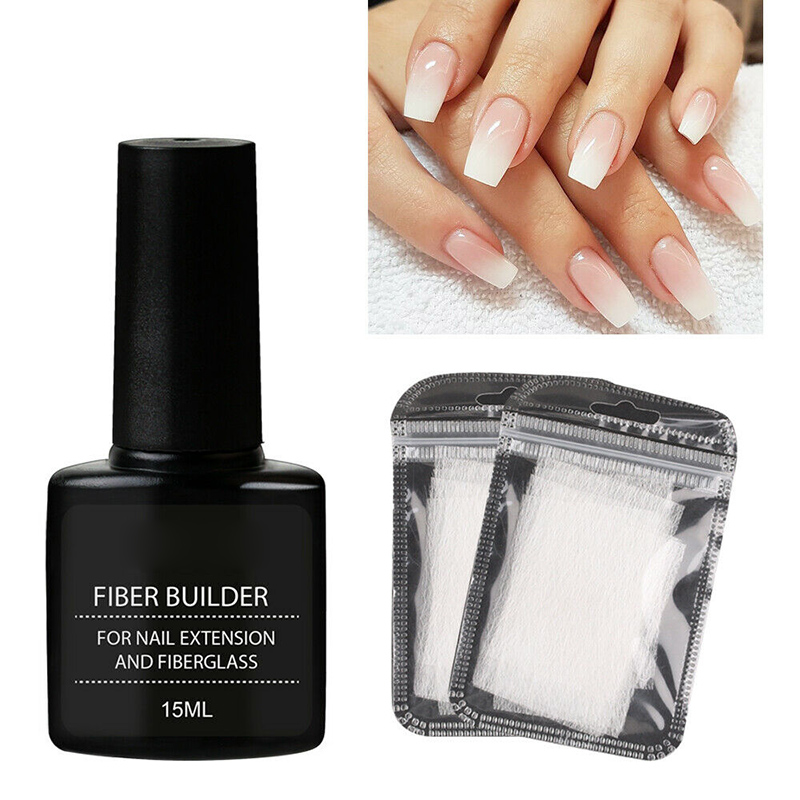 Nail Art Extension Gel Tips Fiberglass Kit Builder Makeup Tool Long Lasting for Women TY99
Nail Art Extension Gel Tips Fiberglass Kit Builder Makeup Tool Long Lasting for Women TY99