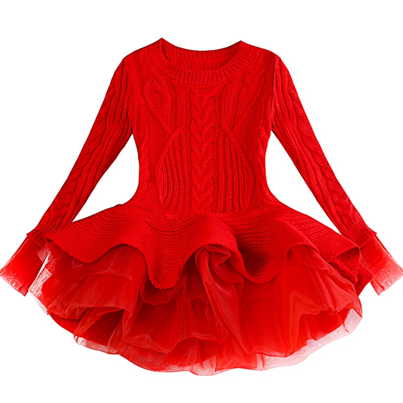 Kids Thick Warm Girl Dress Christmas Wedding Party Dresses Knitted Chiffon Winter Kid Girls Clothes Children CLothing Girl Dress T200107, Red;yellow
Kids Thick Warm Girl Dress Christmas Wedding Party Dresses Knitted Chiffon Winter Kid Girls Clothes Children CLothing Girl Dress T200107, Red;yellow
