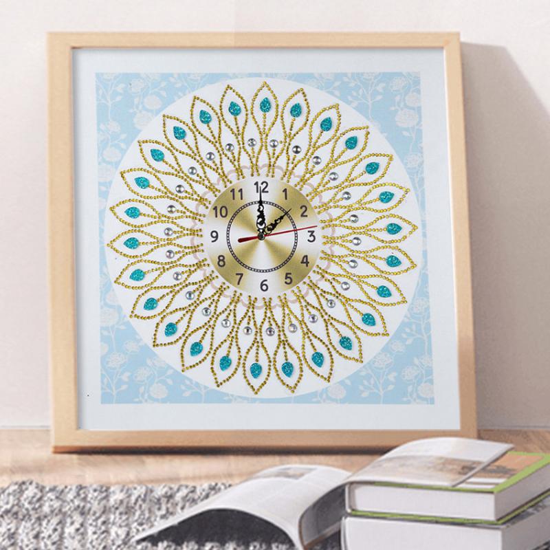 Free Shipping Home Decor DIY 5D Diamond Painting Clock Wall Clocks 35x35 Quartz Mute Speccial-shaped Acrylic Living Room Canvas
Free Shipping Home Decor DIY 5D Diamond Painting Clock Wall Clocks 35x35 Quartz Mute Speccial-shaped Acrylic Living Room Canvas