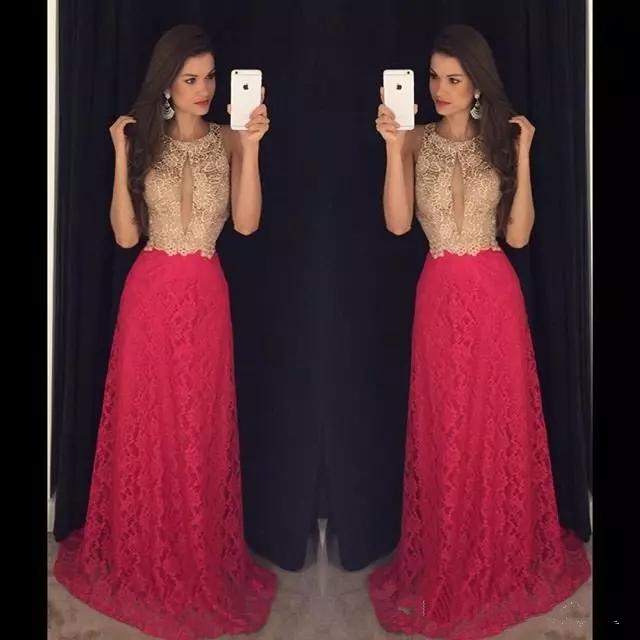 Jewel Long Lace Long Prom Dresses Vintage Custom Sleeveless Formal With Gold Lace Top Formal Women Evening Party Gowns Customized, Lilac
Jewel Long Lace Long Prom Dresses Vintage Custom Sleeveless Formal With Gold Lace Top Formal Women Evening Party Gowns Customized, Lilac