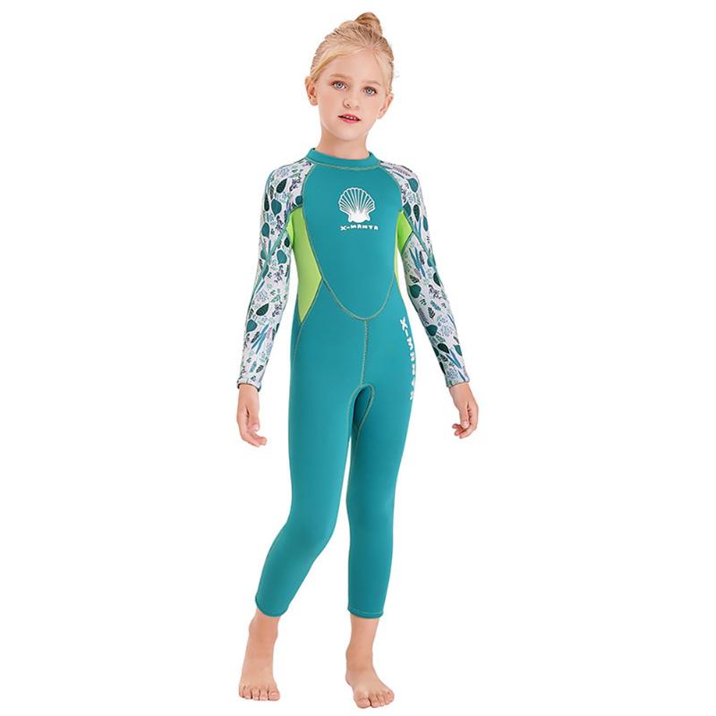 Boys Girls Youth Wet Suits Long Sleeve Full Protection One Piece Holiday Swimming For Scuba Thermal Swimsuit Kids Diving Suit
Boys Girls Youth Wet Suits Long Sleeve Full Protection One Piece Holiday Swimming For Scuba Thermal Swimsuit Kids Diving Suit