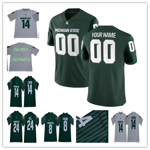 NCAA 2021 College Michigan State Spartans Football Jersey Rocky Lombardi Simmons Jalen Nailor Antjuan Simmons Shakur Brown Payton Thorne, Men green
NCAA 2021 College Michigan State Spartans Football Jersey Rocky Lombardi Simmons Jalen Nailor Antjuan Simmons Shakur Brown Payton Thorne, Men green