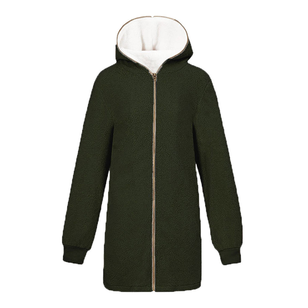 fleece jacket women's zip hooded sweatshirt coat hoodie warm autumn winter, Black;white
fleece jacket women's zip hooded sweatshirt coat hoodie warm autumn winter, Black;white