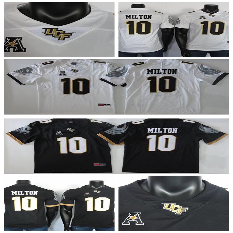 2019 College Football Jersey McKenzie Milton Jersey NCAA UCF Knights Jerseys Black White Fiesta Bowl Patch 150TH, Men's white milton 10
2019 College Football Jersey McKenzie Milton Jersey NCAA UCF Knights Jerseys Black White Fiesta Bowl Patch 150TH, Men's white milton 10