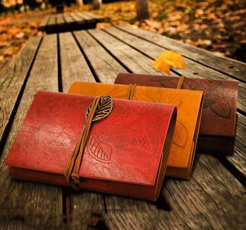 Students Durable Blank Notebook PU Cover Coils Notepad Book Retro Leaf Travel Diary Books Kraft Journal Spiral Notebooks
Students Durable Blank Notebook PU Cover Coils Notepad Book Retro Leaf Travel Diary Books Kraft Journal Spiral Notebooks