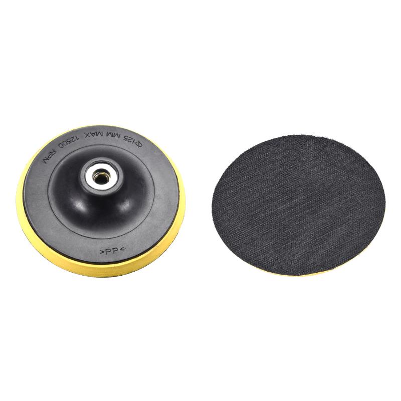 uxcell 7-inch Hook and Loop Backing Pad Orbital Sander Polisher Polishing Sanding Pad M14 Drill Adapter for wood plastic etc
uxcell 7-inch Hook and Loop Backing Pad Orbital Sander Polisher Polishing Sanding Pad M14 Drill Adapter for wood plastic etc