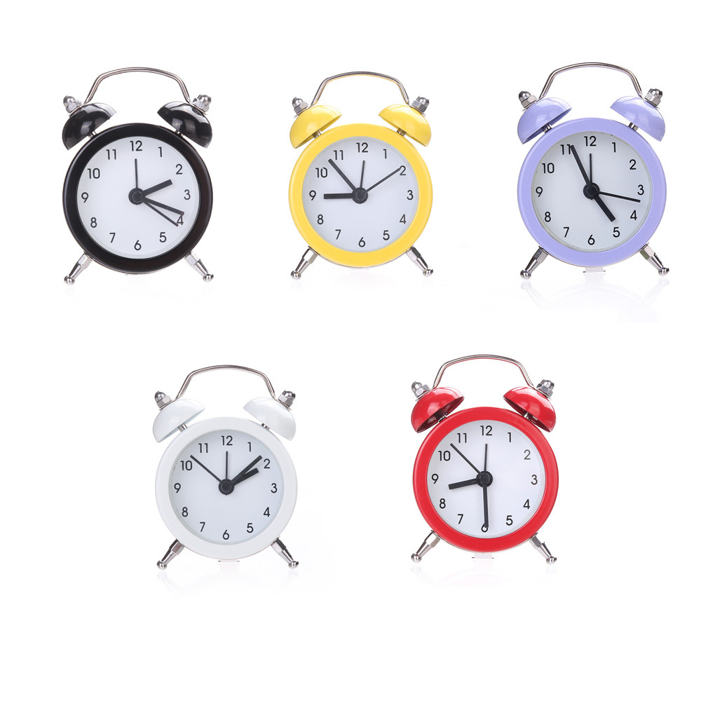 Mirror Alarm Clocks Temperature Sounds Control Desktop Table Clock Twin Bell Silent Alloy Stainless Metal Alarm Clock G716
Mirror Alarm Clocks Temperature Sounds Control Desktop Table Clock Twin Bell Silent Alloy Stainless Metal Alarm Clock G716