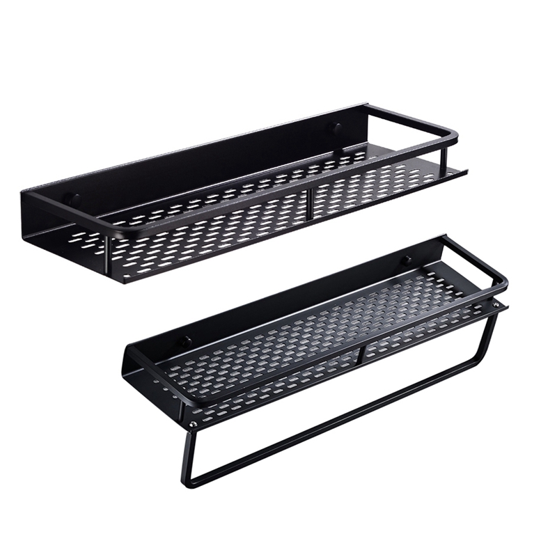 2Pcs Bathroom Shelf Corner Organizer Space Aluminum Wall Mounted Decorative Corner Basket - 50Cm & 40Cm
2Pcs Bathroom Shelf Corner Organizer Space Aluminum Wall Mounted Decorative Corner Basket - 50Cm & 40Cm