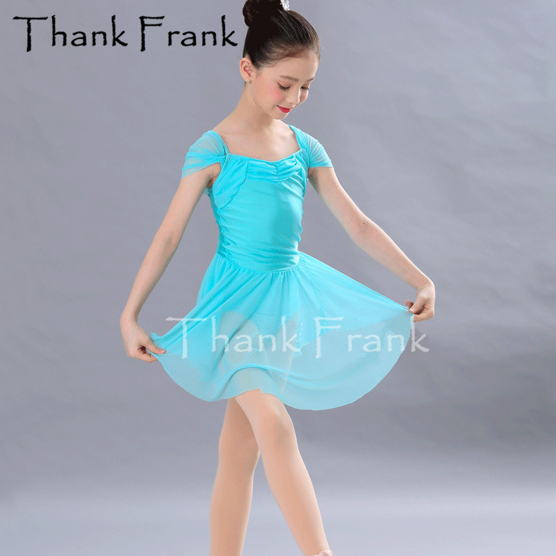 New Mesh Ballet Dress For Girls Child Pink Blue White Ballerina Leotard Dresses Kids Cute Dancing Bodysuit Women Dance Costumes
New Mesh Ballet Dress For Girls Child Pink Blue White Ballerina Leotard Dresses Kids Cute Dancing Bodysuit Women Dance Costumes