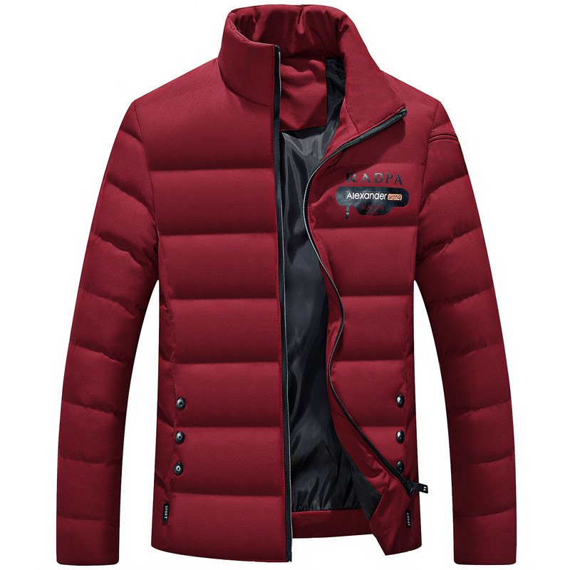 Cotton-padded Clothes Men's Mid-length Winter Jacket Men's Korean-style Cotton-padded Clothes Stylish Slim Fit Winter Thick Cott, Color
Cotton-padded Clothes Men's Mid-length Winter Jacket Men's Korean-style Cotton-padded Clothes Stylish Slim Fit Winter Thick Cott, Color