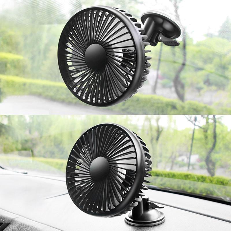 Car Fan Universal Usb 360 Rotating Low Noise 3-Speed Car Fan Suction Cup And Mount For 12v/24v Rear Seat
Car Fan Universal Usb 360 Rotating Low Noise 3-Speed Car Fan Suction Cup And Mount For 12v/24v Rear Seat