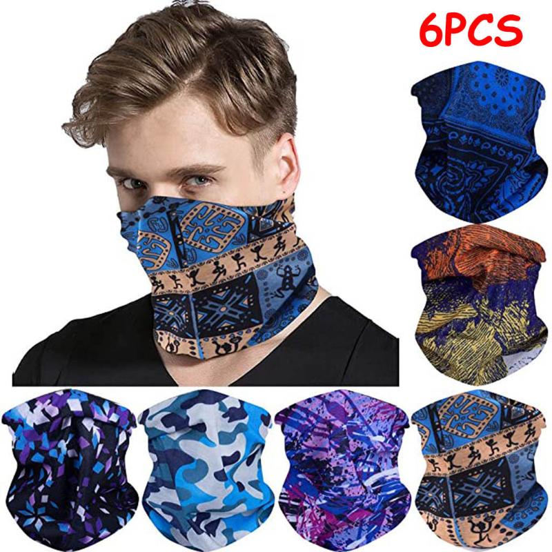 6pcs Bandanas Magic Scarf Outdoor Headwear Bandana Sport Tube Uv Face Workout Outdoor Hiking Mascarillas De Proteccion z2
6pcs Bandanas Magic Scarf Outdoor Headwear Bandana Sport Tube Uv Face Workout Outdoor Hiking Mascarillas De Proteccion z2