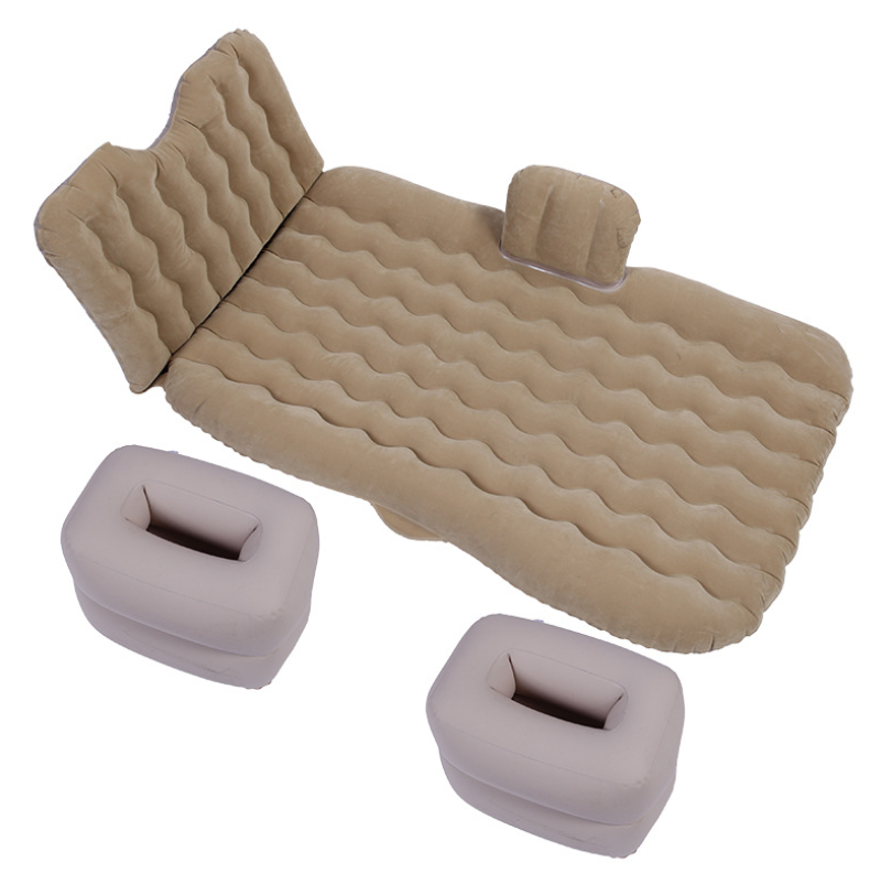 Pet Seat Cover car inflatable Multi-function 90*135CM head file wagon air bed PVC flocking Size 900*1350(mm)