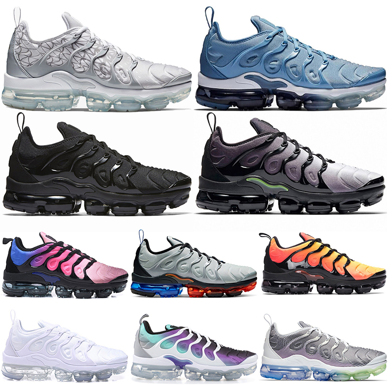 2020 New Arrival 36-47 Men Running Shoes TN PLUS Hot Triple Black Sky Blue Volt Silver Patterns Trainers Athletic Sport Sneakers 36-47, A26 racer blue 40-45
2020 New Arrival 36-47 Men Running Shoes TN PLUS Hot Triple Black Sky Blue Volt Silver Patterns Trainers Athletic Sport Sneakers 36-47, A26 racer blue 40-45