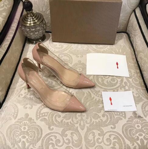 fashion designer's new high-heeled shoes for women, pointy, shallow and transparent, are versatile for sexy ladies' parties and wedding #14
fashion designer's new high-heeled shoes for women, pointy, shallow and transparent, are versatile for sexy ladies' parties and wedding #14