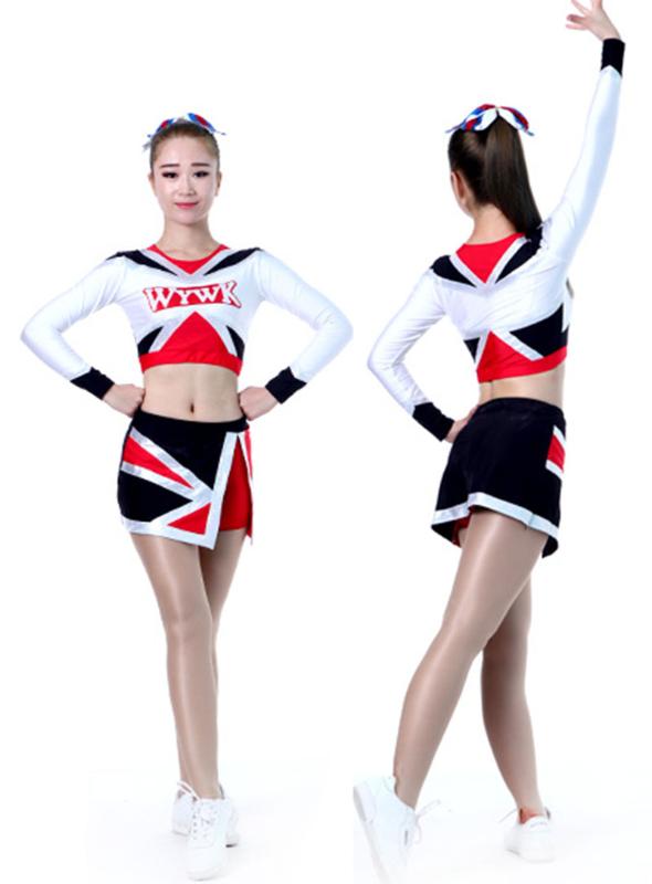 5Sets Cheerleader Uniform Professional Performance Outfit 100 styles XS-6XL High quality New
5Sets Cheerleader Uniform Professional Performance Outfit 100 styles XS-6XL High quality New