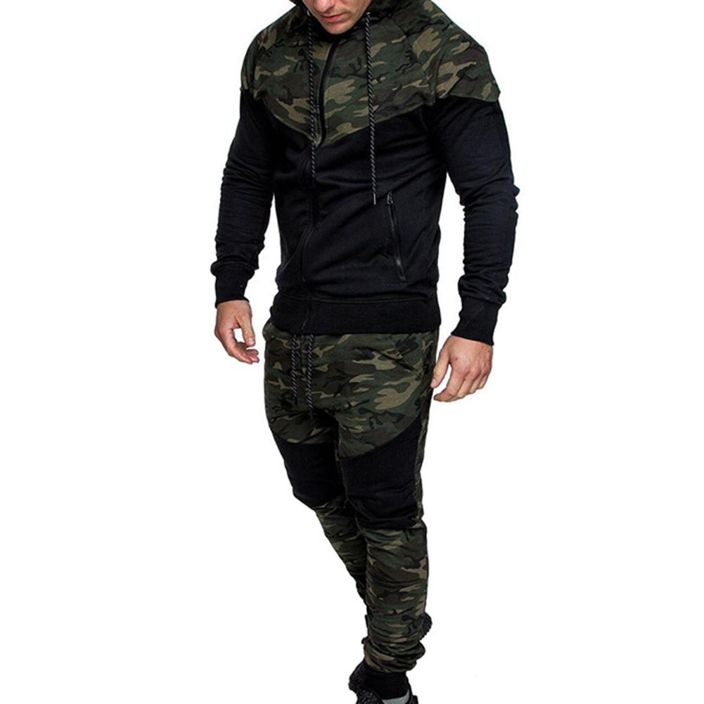 New Winter Tracksuits Men Set Thick Fleece Hoodies+Pants Suit Zipper Hooded Sweatshirt Sportswear Set Male Hoodie Sporting Suits, Black light gray m
New Winter Tracksuits Men Set Thick Fleece Hoodies+Pants Suit Zipper Hooded Sweatshirt Sportswear Set Male Hoodie Sporting Suits, Black light gray m